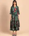 Dhruvi 455 Viscose Printed Kurti With Bottom Collection